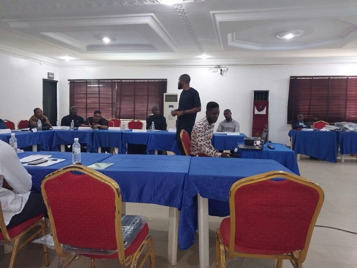 Capacity building in session